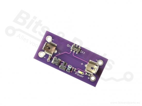 LilyPad Powerbooster 5V voor AAA batterij